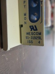 Wescom ASPR OFC Repeater Module 91-31929L Iss. 4 Used