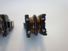 DELTA 9.5mH COMMON MODE CHOKE FILTER INDUCTOR 10X13MM, PN# 2-42939-6296