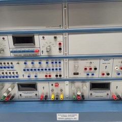 Energy Concepts Electronics Training System Lab Trainer Multimeter Power Supply