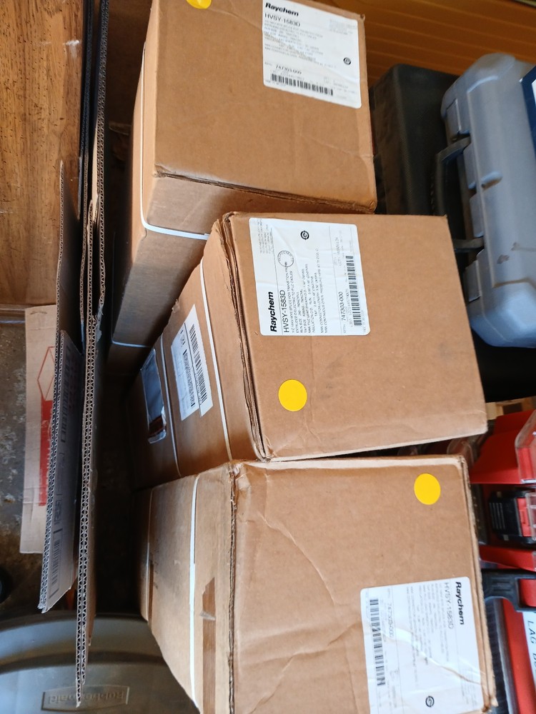 Raychem HVSY-1583D 15,000 volt splice kits