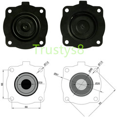 1PCS New FOR PRETTY GOYEN K2546 Takahara 1″ Pulse Valve Diaphragm Repair Kit
