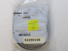 (NEW – Lot of 2) QUICK CABLE 7405-001 4 GA 24″ Strap Lug-To-Lug