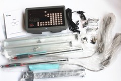 SINO 2 Axis SDS6-2V digital readout + 2 pcs 5micron KA300 linear scale encoder