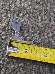 (QTY 5) JINZEN JZ-13712: SP-18R 1/4 All Steel Presser Foot Replacement
