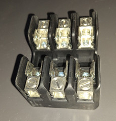 LFT600303C, POWR-GARD Fuse Block, With Fuse Block Covers, LFT60030FBC