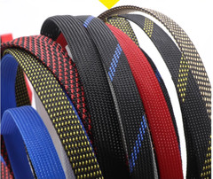 BRAIDED CABLE SLEEVING SHEATHING – AUTO ELECTRICS WIRE HARNESSING, MARINE 3~25mm