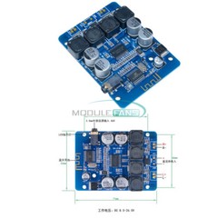 TPA3118 PBTL Mono Digital Bluetooth Amplifier Board 1*60W/2X30W 8-26V AMP Module