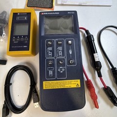 seaward solar installation PV150 Kit With 200r Solar Survey Leads And Clamp