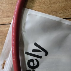 2/0 AWG Heavy Duty Welding & Battery Cable 24″ Red 600V Lugged Both Ends New