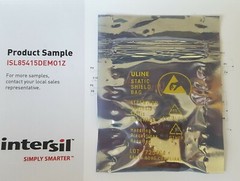 Intersil ISL85415 Demo Evaluation Board, 0.5A High Efficiency FET Buck Regulator