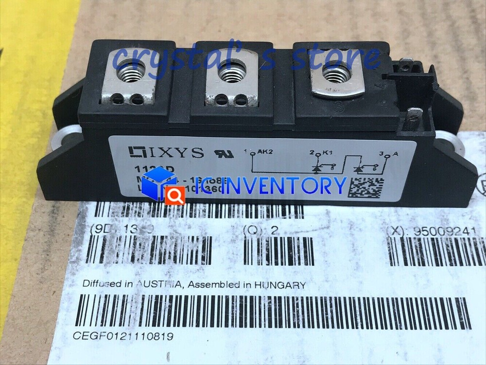 1PCS IXYS MCC44-16io8B Module Supply New 100% Quality Guarantee MCC44-16i08B
