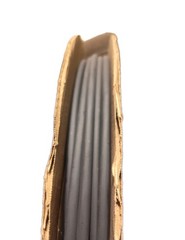 Alpha Wire FIT-221-1/4 Black 1/4in-to-1/8in 2:1 Heat Shrink Tubing 250 Ft