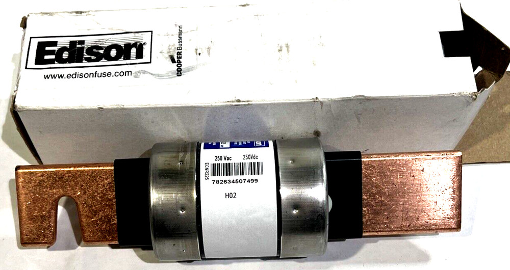 Edison Fuse ECNR225 225 Amp 250 vdc/vac