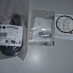 Eaton Bussman Series H12-03B Handle *New Open Box*