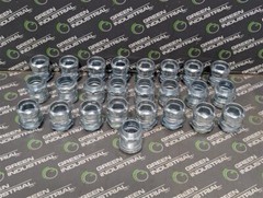 SURPLUS Lot of 25 Unbranded 1″ Compression Conduit Fittings
