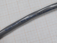 Belden 8770 18/3C Beldfoil Shielded Audio/Electronics/Communication Cable /25ft