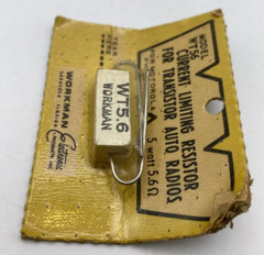 Vtg WT56 – Workman – Current Limiting Resistor NOS 5 Watt 5.6 ohm