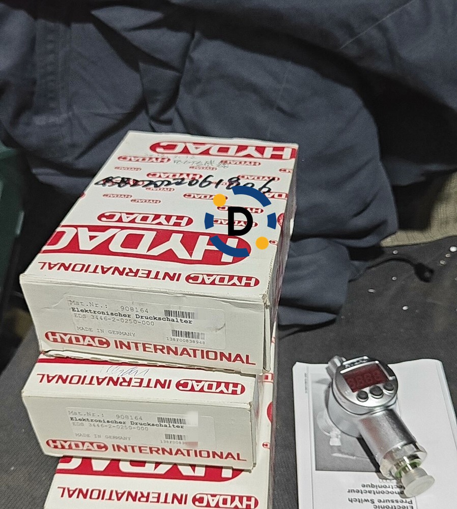 New HYDAC EDS3446-2-0250-000 Pressure Sensor
