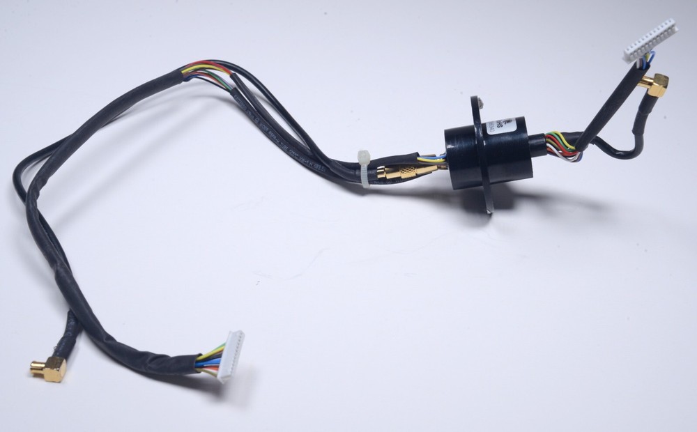 #SRF022D1-12/1RF Hat-Type Slip Ring CCTV Cables Terminal Connector