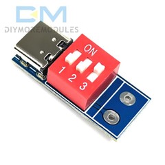 Type-C PD Fast Charging Decoy Trigger Module 5V 9V 12V 20V Adjustable Voltage 5A