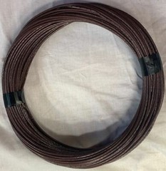 NEW 10 AWG GAUGE 600 VOLT THHN STRANDED COPPER WIRE 25′ OF 8 DIFFERENT COLORS
