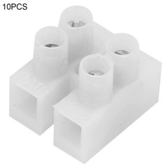 10Pcs 2Pack Terminal Block Wire Connector 10A Electrical Quick Splice Terminal