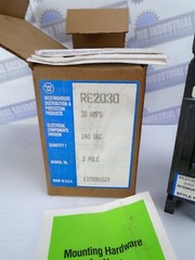 Westinghouse 2 Pole, 30 Amp, 240V RE CIRCUIT BREAKER – RE2030 – (NEW in BOX)