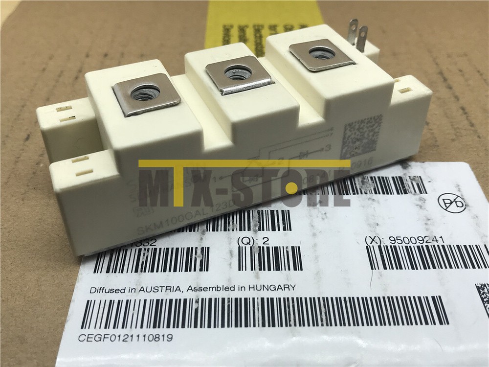 1PC Brand New SEMIKRON Module SKM100GAL123D Fast delivery