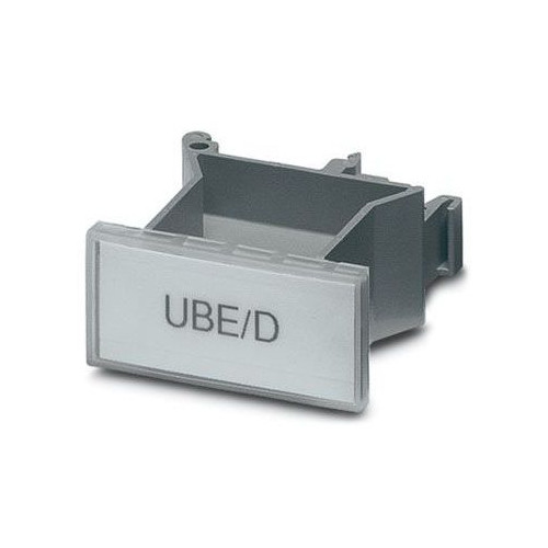 Phoenix 0800307, 42.5 x 20 x 51.5 MM, Gray, Terminal Strip Marker Carrier , 1pc