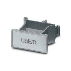 Phoenix 0800307, 42.5 x 20 x 51.5 MM, Gray, Terminal Strip Marker Carrier , 1pc