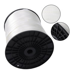 Polyester Pulling Tape Mule Tape Tensile Capacity Gardening for Packaging White