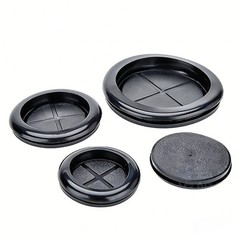 Rubber Grommets Blind Blanking Opening 15mm-70mm Cable Hole Blanking Wiring