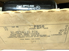 ABB/Thomas & Betts Blackburn PA50 CMC #PTC-500 600V For PT-400, 500 $15 + FREE S