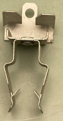 QTY 100 ERICO CADDY 16P58 1″ EMT Conduit Hanger Bracket 5/16-1/2″ Flange Box