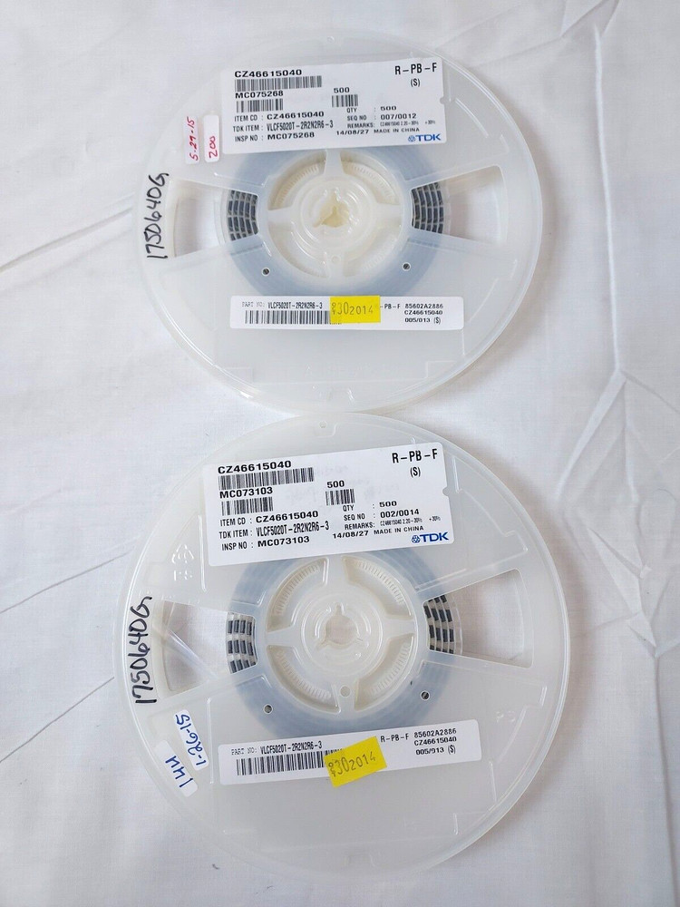344 Pack VLCF5020T-2R2N2R6-3 Inductor Power Shielded Wirewound 2.2uH 30% 100KHz