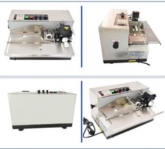 MY-380F Ink Wheel Black Printing Labeling Machine Electric Coding Machine
