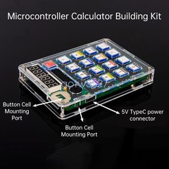 LED Digital Tube Display Calculator Electronic DIY Kit Soldering Practice Parts