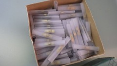150 AMP 321235 Line Faston Splice Connectors #250 Series in Box /TE Connectivity