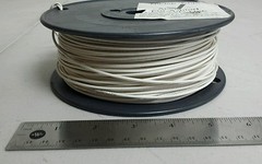 ( 504 FT ) M27500-20SP1G23 20Awg White Shielded Cable Wire 2/C 19S/32Awg 600V