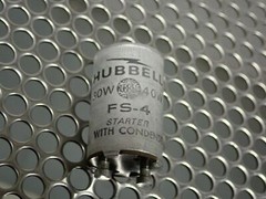 HUBBEL FS-12 Florescent Starter 32W Lot of 3)