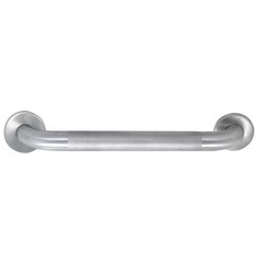Wall Mount Safety Rail/, 22″ Length, 22″ L, Stainless Steel, Satin, Textured,