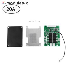 13S 48V 20A 30A Same Port Battery Protection Board for 18650 Li-ion Battery