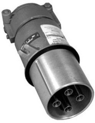 AP20044ERS – Appleton 200A 600V 4-Pole 4-Wire Pin and Sleeve Plug, NEMA 3/3R/4/4