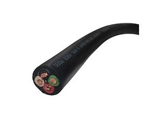 8/4 SOOW Bulk Cable, 25 Foot (4-Wire) 600V, 35A MAX – Iron Box # IBX-6256