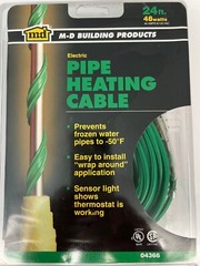 M-D Building Products Pipe Heating Electric Cable VARIOUS SIZES & Fast Free Ship