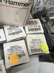 Cutler Hammer Heaters And Coils And Misc