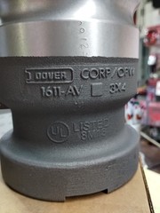 OPW 1611AV-1620 Oil / Gas Vapor Recovery Adaptor Dover Manufacturing **NEW**