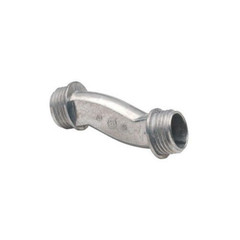Bridgeport 1520-DC, 1/2″, Die-Cast, Offset, Thrd Male, Rigid Con Nipple, 1 pc