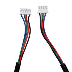 New 100cm 4-wire Cable For Stepper Motor NEMA17 Shaft For 5mm CNC Printer Hot