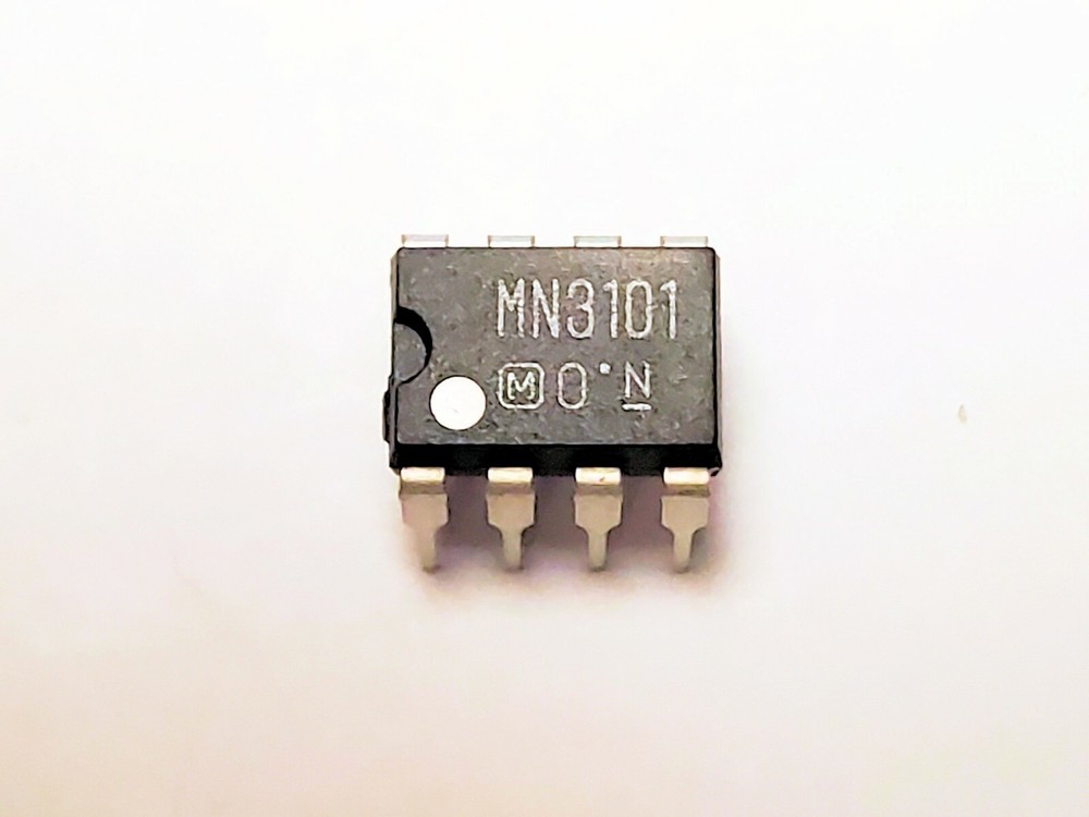MN3101 “Original” Panasonic (Matsushita) 8P DIP IC 1 pc